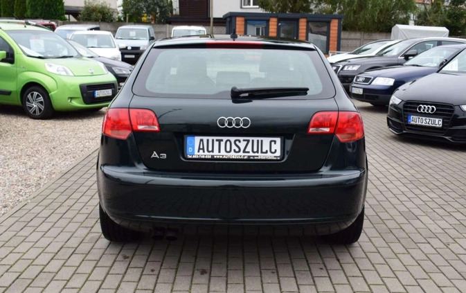 Audi A3 cena 22500 przebieg: 270482, rok produkcji 2004 z Szamocin małe 596